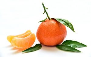 hoeveel calorieën zitten er in een mandarijn